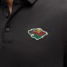 Minnesota Wild lululemon Black Evolution Polo