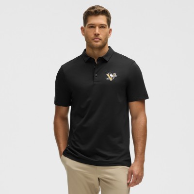 Поло Pittsburgh Penguins lululemon Black Evolution