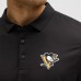 Поло Pittsburgh Penguins lululemon Black Evolution