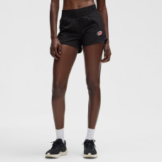 Женская Carolina Hurricanes lululemon Black Hotty Hot High-Rise Lined Short 4