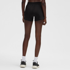 Женская Carolina Hurricanes lululemon Black Hotty Hot High-Rise Lined Short 4