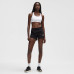 Женская Carolina Hurricanes lululemon Black Hotty Hot High-Rise Lined Short 4
