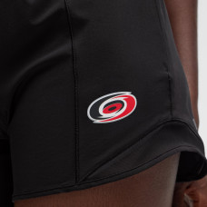 Женская Carolina Hurricanes lululemon Black Hotty Hot High-Rise Lined Short 4