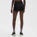 Женская джерси New Devils lululemon Black Hotty Hot High-Rise Lined Short 4"