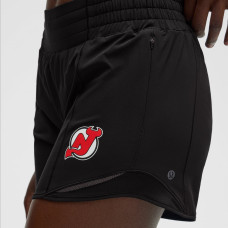 Женская джерси New Devils lululemon Black Hotty Hot High-Rise Lined Short 4" Женская джерси New Devils lululemon Black Hotty Hot High-Rise Lined Short 4"