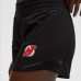 Женская джерси New Devils lululemon Black Hotty Hot High-Rise Lined Short 4"