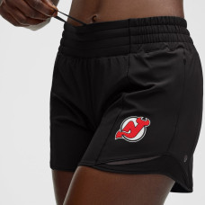 Женская джерси New Devils lululemon Black Hotty Hot High-Rise Lined Short 4" Женская джерси New Devils lululemon Black Hotty Hot High-Rise Lined Short 4"