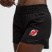 Женская джерси New Devils lululemon Black Hotty Hot High-Rise Lined Short 4"
