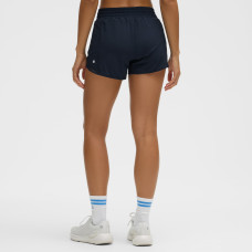 Женская Edmonton Oilers lululemon True Navy Hotty Hot High-Rise Lined Short 4 Женская Edmonton Oilers lululemon True Navy Hotty Hot High-Rise Lined Short 4