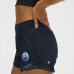Женская Edmonton Oilers lululemon True Navy Hotty Hot High-Rise Lined Short 4
