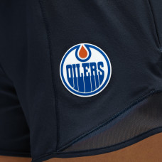 Женская Edmonton Oilers lululemon True Navy Hotty Hot High-Rise Lined Short 4 Женская Edmonton Oilers lululemon True Navy Hotty Hot High-Rise Lined Short 4