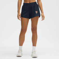 Женская Florida Panthers lululemon True Navy Hotty Hot High-Rise Lined Short 4 Женская Florida Panthers lululemon True Navy Hotty Hot High-Rise Lined Short 4