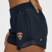Женская Florida Panthers lululemon True Navy Hotty Hot High-Rise Lined Short 4