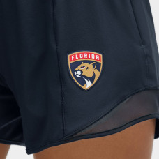 Женская Florida Panthers lululemon True Navy Hotty Hot High-Rise Lined Short 4 Женская Florida Panthers lululemon True Navy Hotty Hot High-Rise Lined Short 4