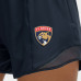 Женская Florida Panthers lululemon True Navy Hotty Hot High-Rise Lined Short 4