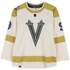 Игровая джерси Jack Eichel Vegas Golden Knights Autographed Fanatics Authentic 2024 Winter Classic adidas Authentic