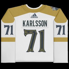 Игровая джерси William Karlsson Vegas Golden Knights Autographed Fanatics Authentic 2024 Winter Classic adidas Authentic