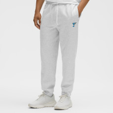 St. Louis Blues lululemon Heather Gray Steady State Joggers St. Louis Blues lululemon Heather Gray Steady State Joggers