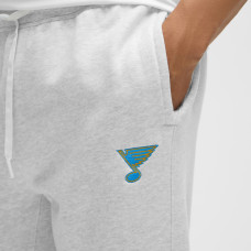 St. Louis Blues lululemon Heather Gray Steady State Joggers St. Louis Blues lululemon Heather Gray Steady State Joggers