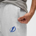 Tampa Bay Lightning lululemon Heather Gray Steady State Joggers