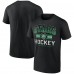 Dallas Stars Black Retro Stripe T-Shirt