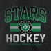 Dallas Stars Black Retro Stripe T-Shirt