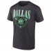 Dallas Stars Charcoal Retro Seal T-Shirt
