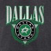 Dallas Stars Charcoal Retro Seal T-Shirt