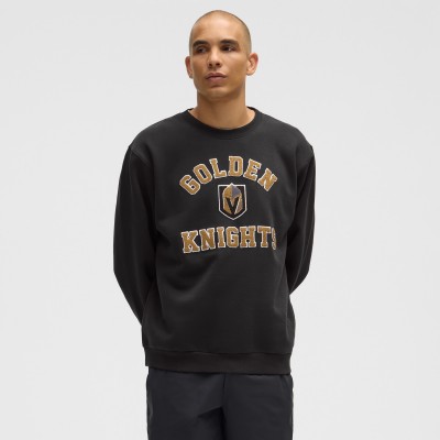 Vegas Golden Knights lululemon Black Steady State Crew