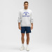 Toronto Maple Leafs lululemon Heathered Core Ultra Light Grey Steady State Crew