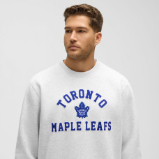 Toronto Maple Leafs lululemon Heathered Core Ultra Light Grey Steady State Crew Toronto Maple Leafs lululemon Heathered Core Ultra Light Grey Steady State Crew