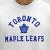 Toronto Maple Leafs lululemon Heathered Core Ultra Light Grey Steady State Crew