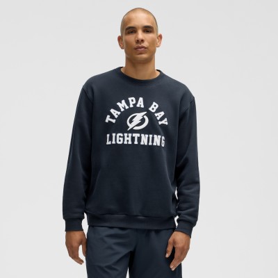 Tampa Bay Lightning lululemon True Navy Steady State Crew