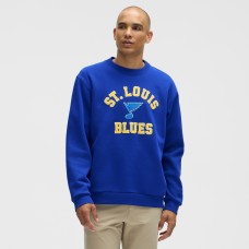 St. Louis Blues lululemon College Cobalt Steady State Crew