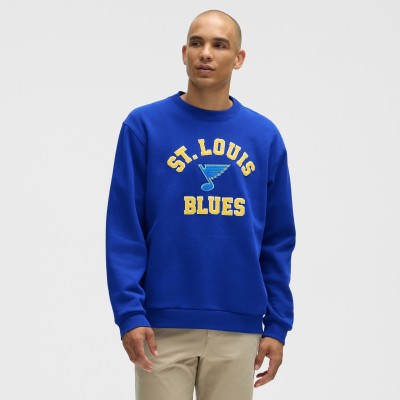 St. Louis Blues lululemon College Cobalt Steady State Crew