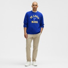 St. Louis Blues lululemon College Cobalt Steady State Crew