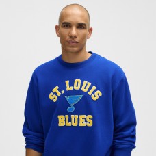 St. Louis Blues lululemon College Cobalt Steady State Crew
