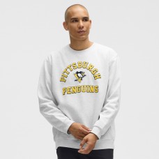 Pittsburgh Penguins lululemon Heathered Core Ultra Light Grey Steady State Crew