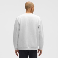 Pittsburgh Penguins lululemon Heathered Core Ultra Light Grey Steady State Crew