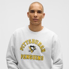 Pittsburgh Penguins lululemon Heathered Core Ultra Light Grey Steady State Crew