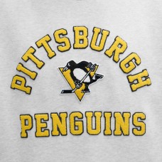 Pittsburgh Penguins lululemon Heathered Core Ultra Light Grey Steady State Crew