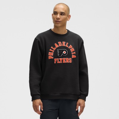 Philadelphia Flyers lululemon Black Steady State Crew