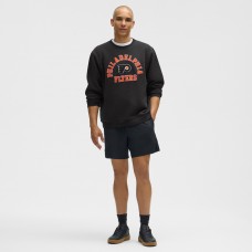 Philadelphia Flyers lululemon Black Steady State Crew