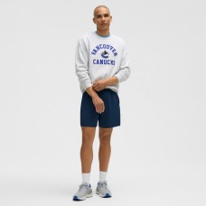 Vancouver Canucks lululemon Heathered Core Ultra Light Grey Steady State Crew