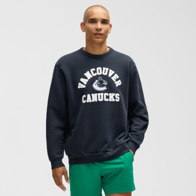 Vancouver Canucks lululemon True Navy Steady State Crew