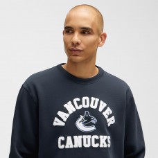 Vancouver Canucks lululemon True Navy Steady State Crew