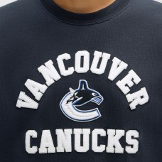 Vancouver Canucks lululemon True Navy Steady State Crew