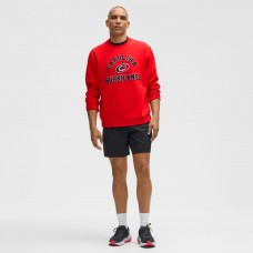 Carolina Hurricanes lululemon True Red Steady State Crew Carolina Hurricanes lululemon True Red Steady State Crew