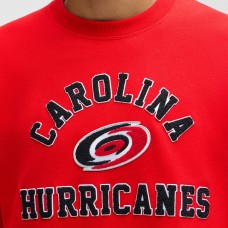 Carolina Hurricanes lululemon True Red Steady State Crew Carolina Hurricanes lululemon True Red Steady State Crew