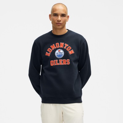 Edmonton Oilers lululemon True Navy Steady State Crew